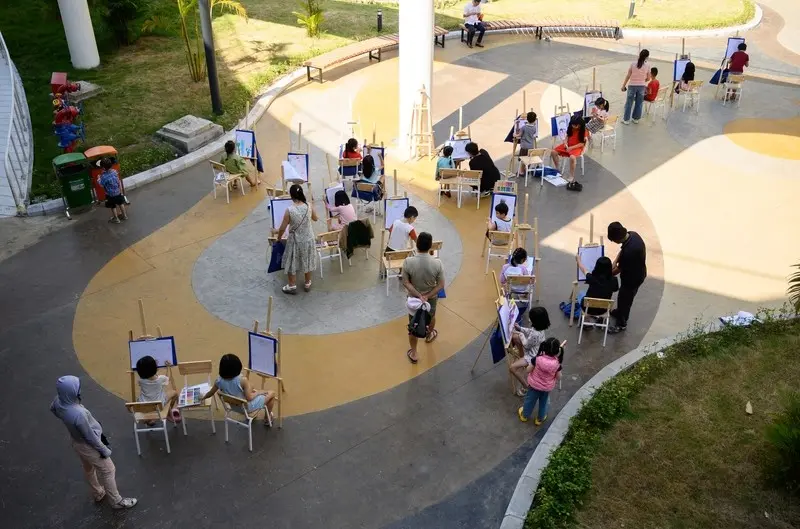 Cung Thiếu Nhi H&agrave; Nội: C&ocirc;ng tr&igrave;nh văn h&oacute;a hiện đại bậc nhất thủ đ&ocirc; 6