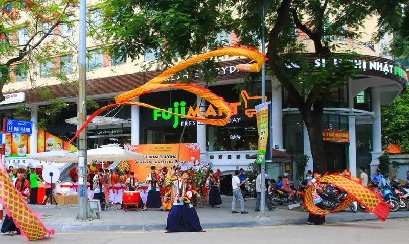 Danh s&aacute;ch 7 si&ecirc;u thị Nhật Bản nổi tiếng H&agrave; Nội 4