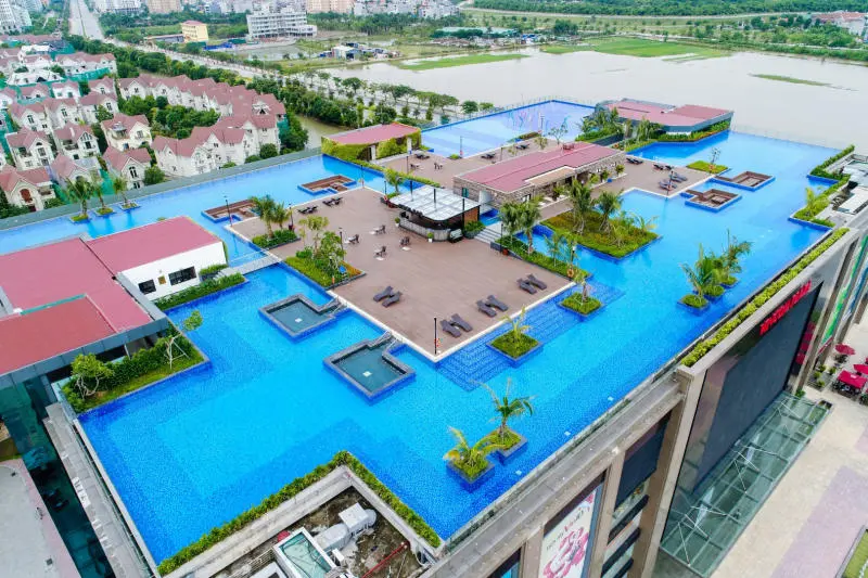 Danh s&aacute;ch bể bơi H&agrave; Nội đẹp nhất giải nhiệt m&ugrave;a h&egrave; n&oacute;ng bức 6