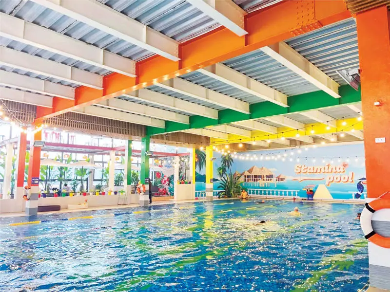 Danh s&aacute;ch bể bơi H&agrave; Nội đẹp nhất giải nhiệt m&ugrave;a h&egrave; n&oacute;ng bức 5