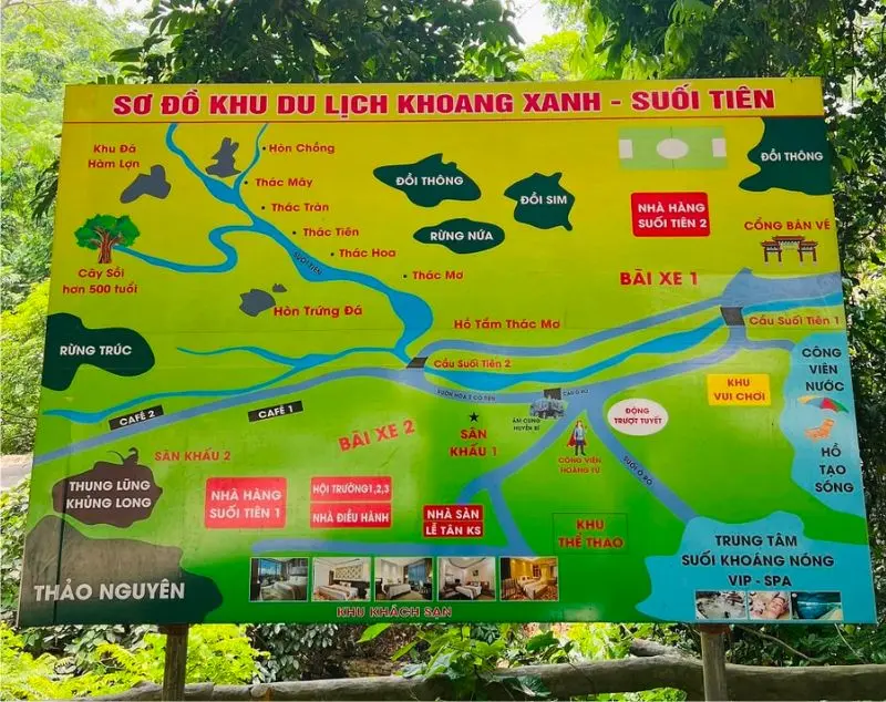Đến khu du lịch Khoang Xanh Suối Ti&ecirc;n vui chơi, tr&aacute;nh n&oacute;ng 2