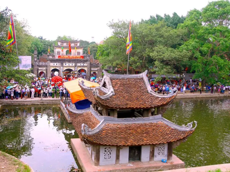 Đền Ph&ugrave; Đổng: Chuyến đi t&igrave;m cội nguồn văn h&oacute;a Việt 3