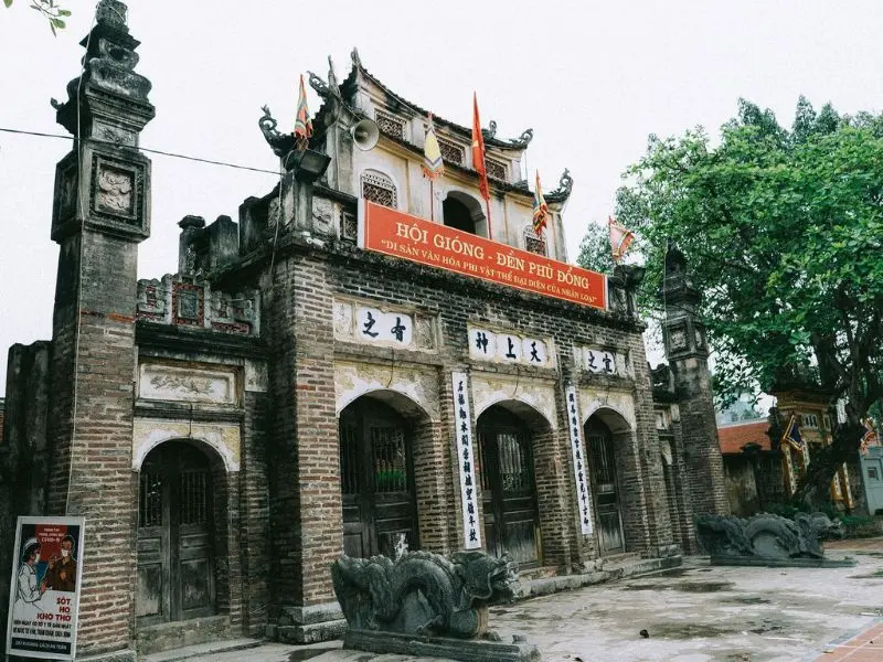 Đền Ph&ugrave; Đổng: Chuyến đi t&igrave;m cội nguồn văn h&oacute;a Việt 2