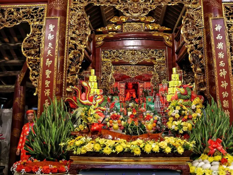 Đền Ph&ugrave; Đổng: Chuyến đi t&igrave;m cội nguồn văn h&oacute;a Việt 6