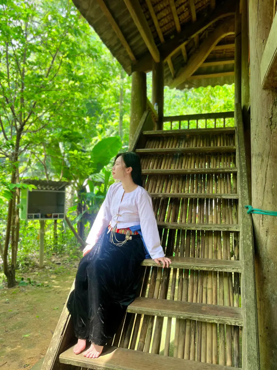 Đến Th&aacute;c Mu trải nghiệm tắm suối c&oacute; một kh&ocirc;ng hai 4