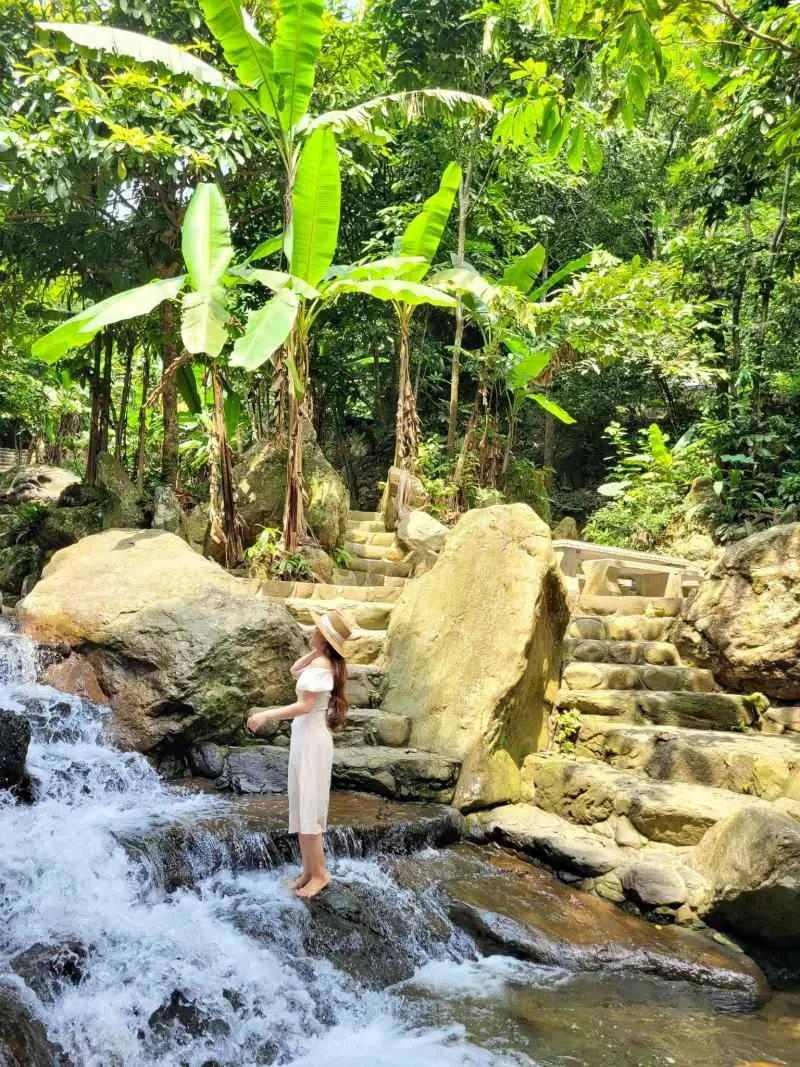 Đến Thi&ecirc;n Sơn Suối Ng&agrave; trải nghiệm một ng&agrave;y lang thang giữa n&uacute;i rừng 5