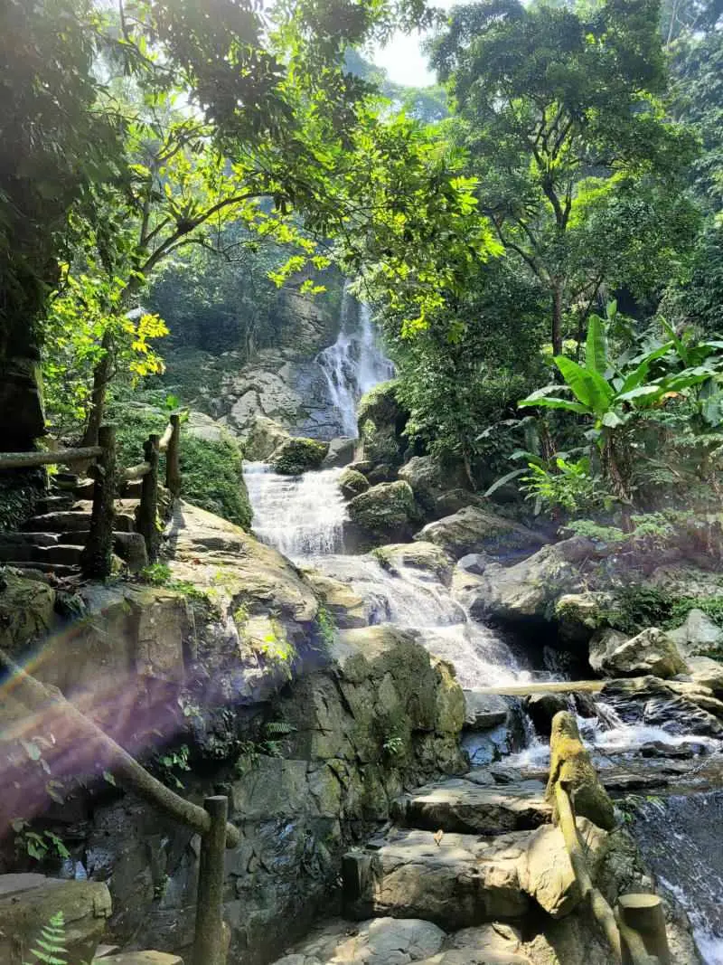 Đến Thi&ecirc;n Sơn Suối Ng&agrave; trải nghiệm một ng&agrave;y lang thang giữa n&uacute;i rừng 6