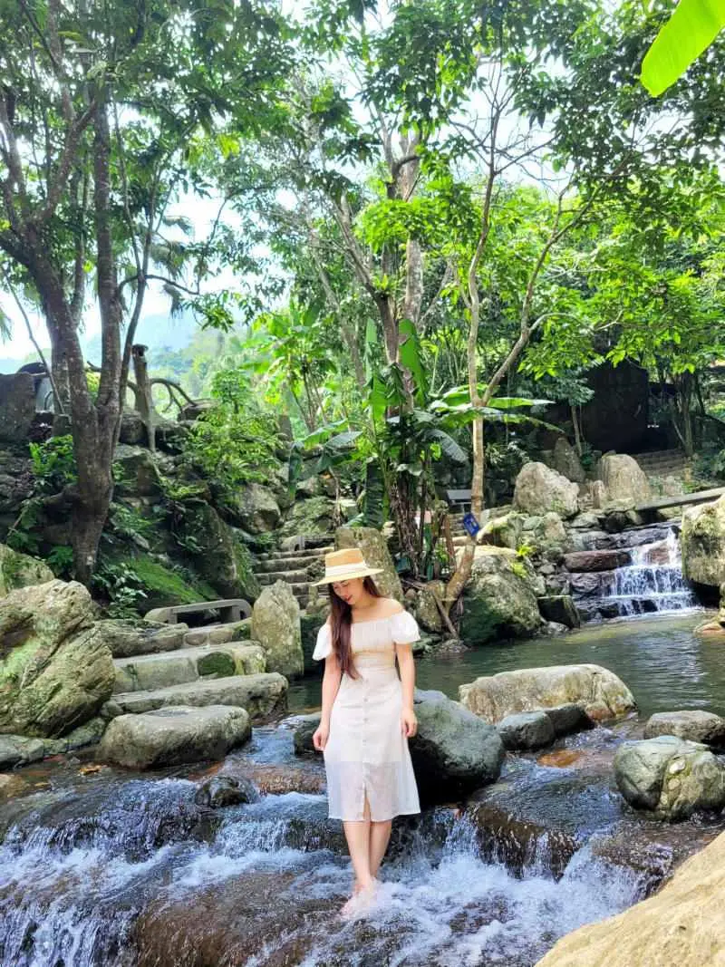 Đến Thi&ecirc;n Sơn Suối Ng&agrave; trải nghiệm một ng&agrave;y lang thang giữa n&uacute;i rừng 3