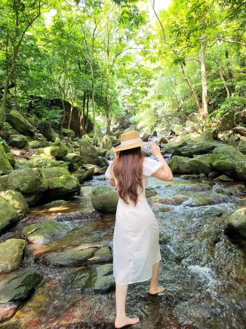 Đến Thi&ecirc;n Sơn Suối Ng&agrave; trải nghiệm một ng&agrave;y lang thang giữa n&uacute;i rừng 4