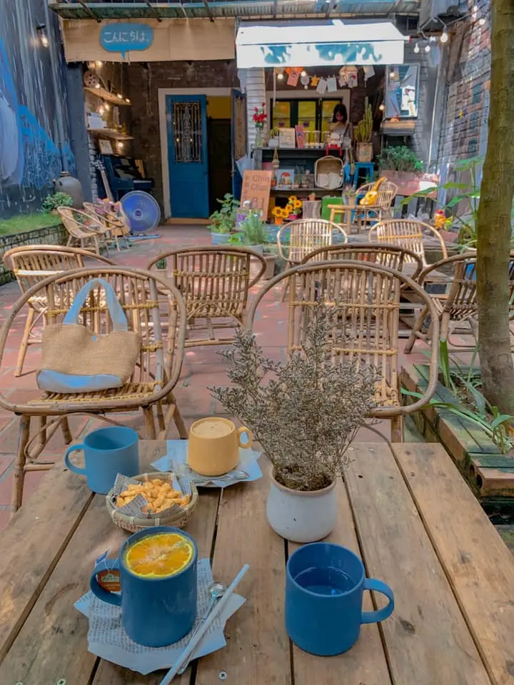 Điểm danh 4 qu&aacute;n cafe H&agrave; Nội đẹp rung rinh khiến ai đến cũng m&ecirc; 9