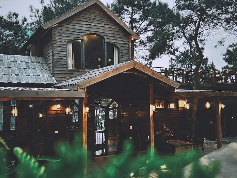 Đồi Llum - Khu nghỉ dưỡng giữa rừng th&ocirc;ng rộng cực chill tại H&agrave; Nội 5