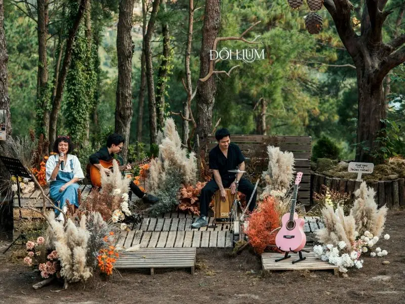 Đồi Llum - Khu nghỉ dưỡng giữa rừng th&ocirc;ng rộng cực chill tại H&agrave; Nội 6