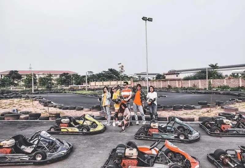Đua xe Go Kart H&agrave; Nội: loại h&igrave;nh giải tr&iacute; độc đ&aacute;o v&agrave; hiện đại 7