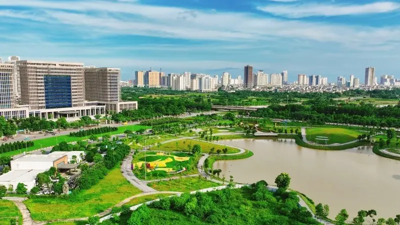 Hồ Mễ Tr&igrave;: Kh&ocirc;ng gian xanh y&ecirc;n b&igrave;nh giữa l&ograve;ng H&agrave; Nội 10