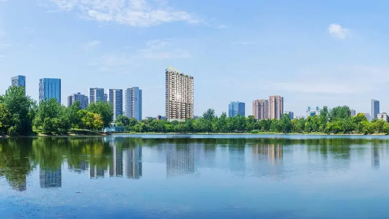 Hồ Mễ Tr&igrave;: Kh&ocirc;ng gian xanh y&ecirc;n b&igrave;nh giữa l&ograve;ng H&agrave; Nội 9