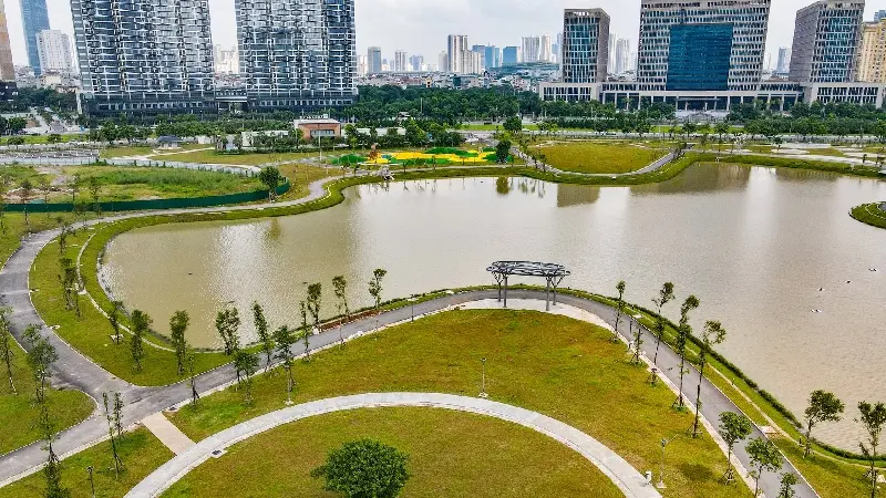 Hồ Mễ Tr&igrave;: Kh&ocirc;ng gian xanh y&ecirc;n b&igrave;nh giữa l&ograve;ng H&agrave; Nội 5
