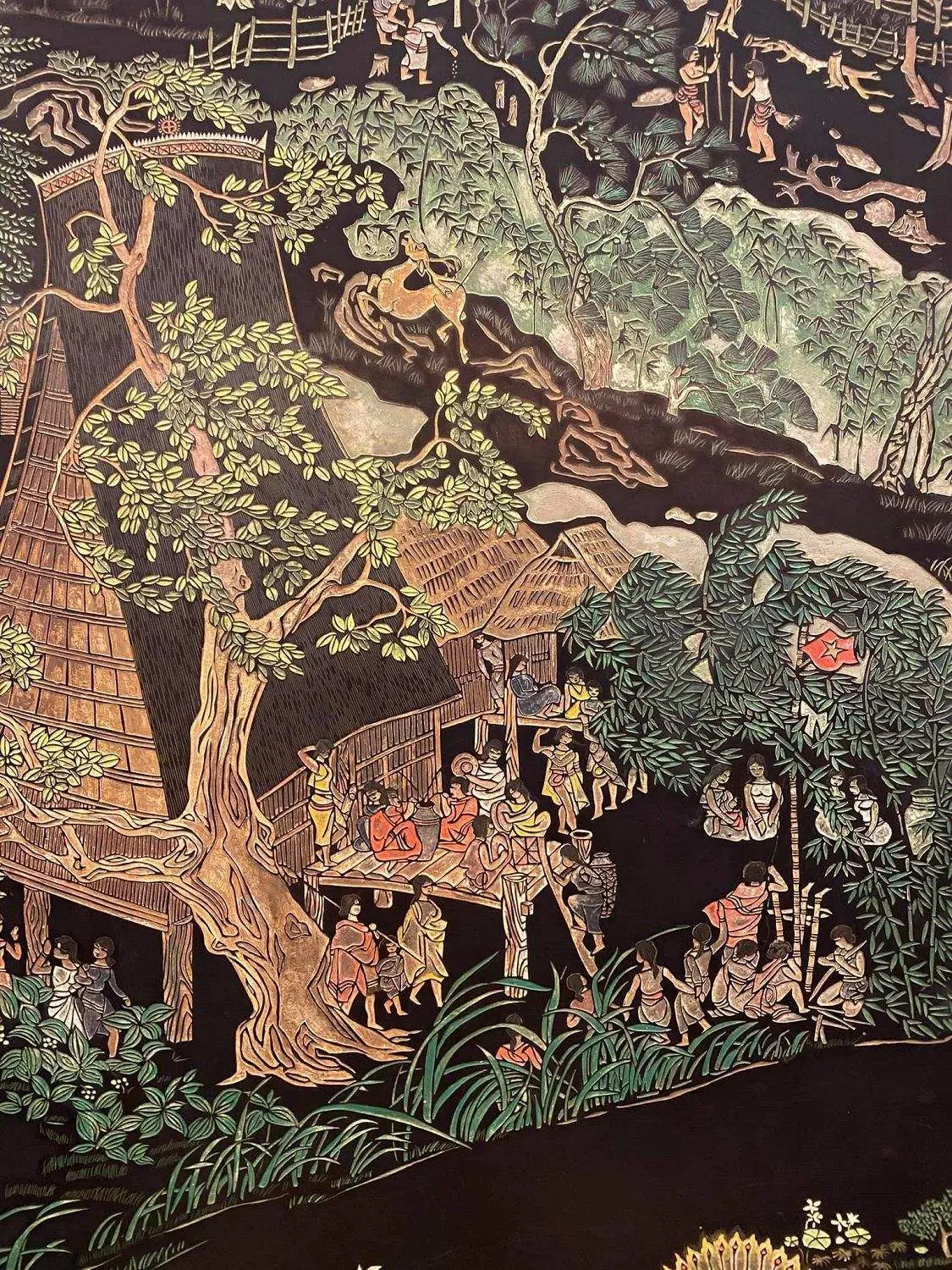 Kh&aacute;m ph&aacute; H&agrave; Nội - Ch&igrave;m đắm trong c&aacute;i đẹp tại bảo t&agrave;ng nghệ thuật Việt Nam 18