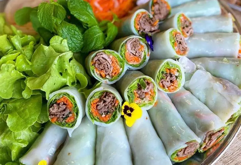 Khám phá phố ẩm thực Đảo Ngọc - Ngũ Xã: Thiên đường ăn uống 3