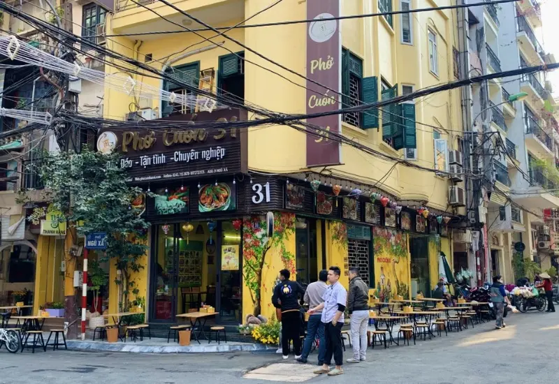 Khám phá phố ẩm thực Đảo Ngọc - Ngũ Xã: Thiên đường ăn uống 8