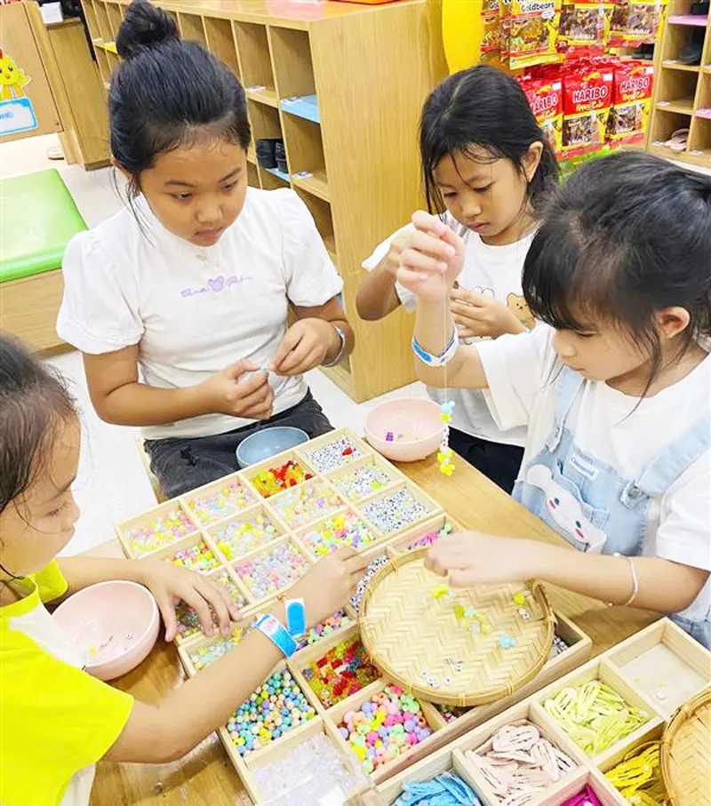 Kh&aacute;m ph&aacute; tiNiWorld H&agrave; Nội, thi&ecirc;n đường giải tr&iacute; d&agrave;nh cho b&eacute; y&ecirc;u 7