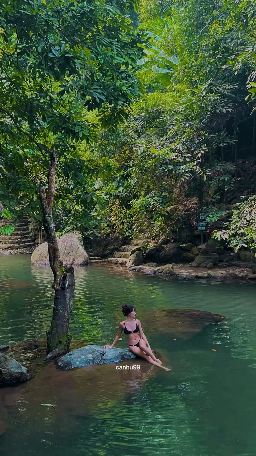 Kh&aacute;m ph&aacute; vẻ đẹp của Thi&ecirc;n Sơn Suối Ng&agrave;, điểm đến gần H&agrave; Nội cực chill 4