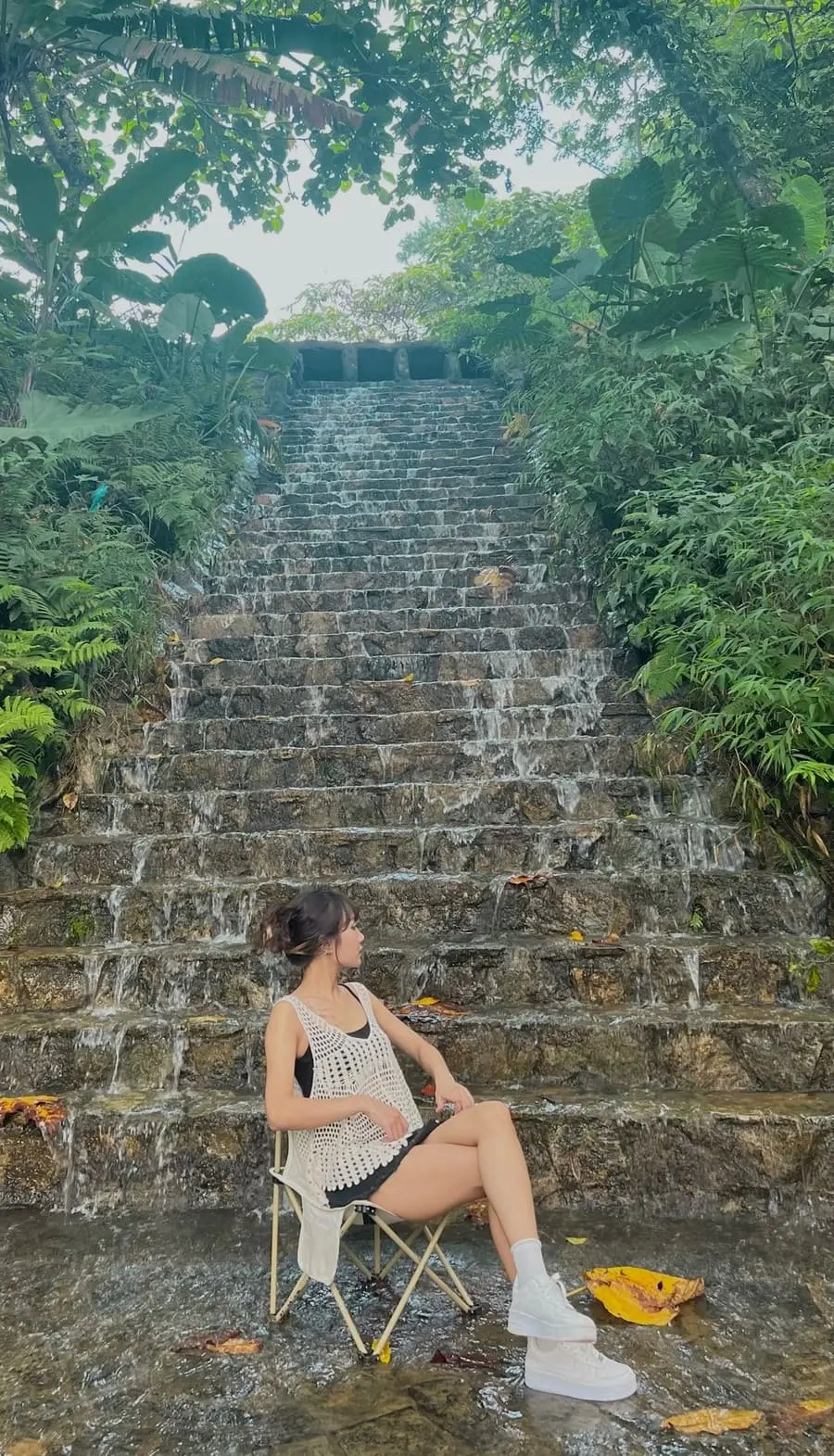 Kh&aacute;m ph&aacute; vẻ đẹp của Thi&ecirc;n Sơn Suối Ng&agrave;, điểm đến gần H&agrave; Nội cực chill 3