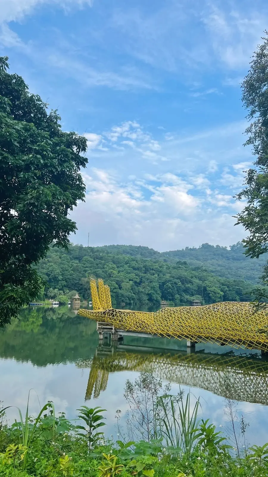 Kh&aacute;m ph&aacute; vẻ đẹp của Thi&ecirc;n Sơn Suối Ng&agrave;, điểm đến gần H&agrave; Nội cực chill 6