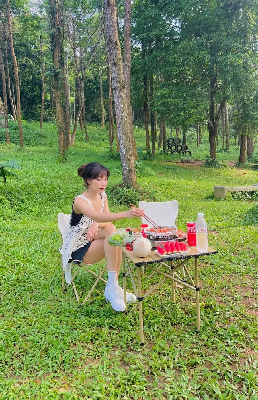 Kh&aacute;m ph&aacute; vẻ đẹp của Thi&ecirc;n Sơn Suối Ng&agrave;, điểm đến gần H&agrave; Nội cực chill 5