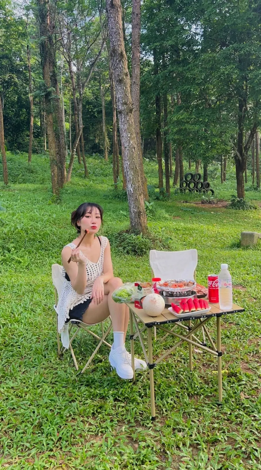 Kh&aacute;m ph&aacute; vẻ đẹp của Thi&ecirc;n Sơn Suối Ng&agrave;, điểm đến gần H&agrave; Nội cực chill 2