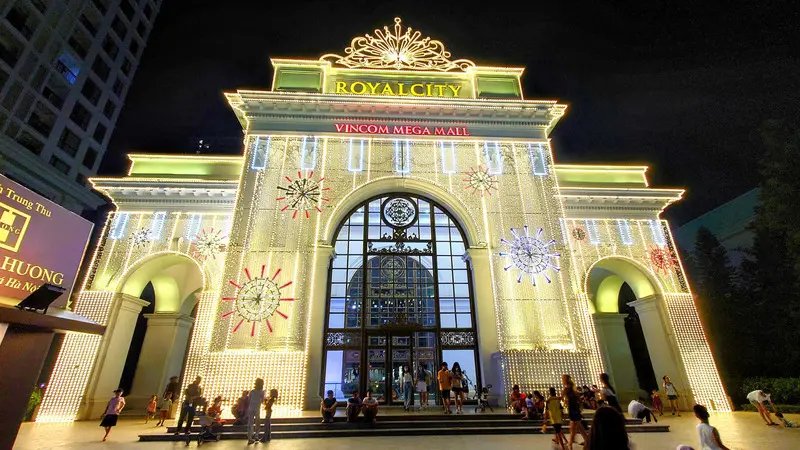 Khu đ&ocirc; thị Royal City H&agrave; Nội: Th&agrave;nh phố thu nhỏ đa dạng trải nghiệm 2