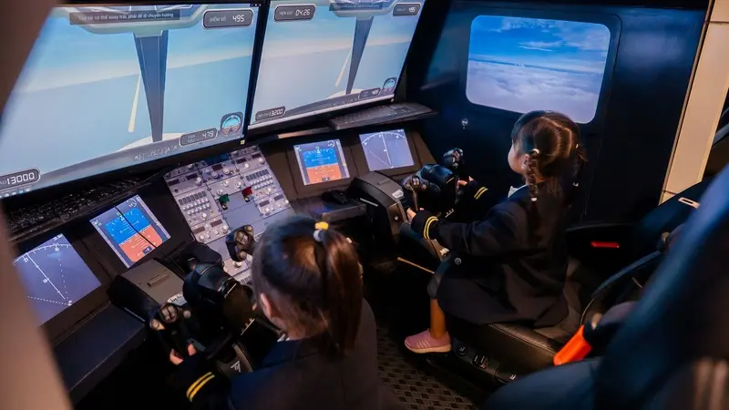 KidZania T&acirc;y Hồ: Thi&ecirc;n đường giải tr&iacute; học tập cho b&eacute; kh&aacute;m ph&aacute; 14