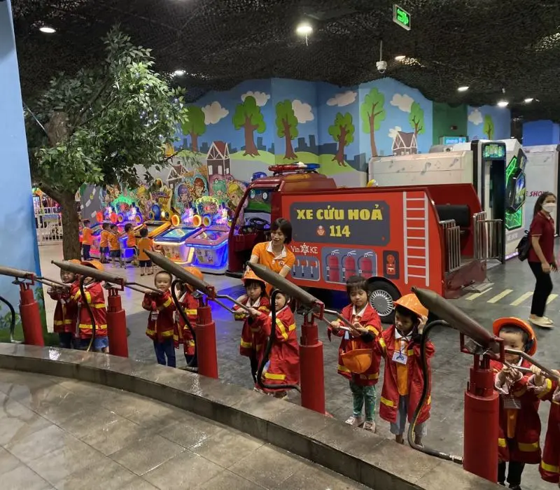 Kinh nghiệm tham quan Times City, khu đ&ocirc; thị sầm uất của H&agrave; Nội 8