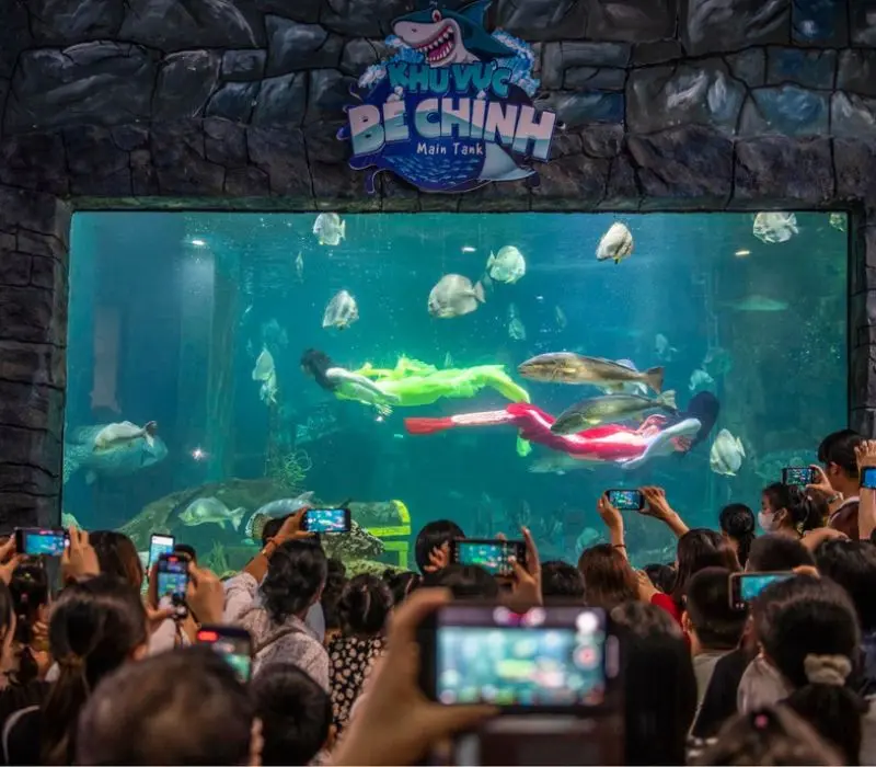 Kinh nghiệm tham quan Times City, khu đ&ocirc; thị sầm uất của H&agrave; Nội 6