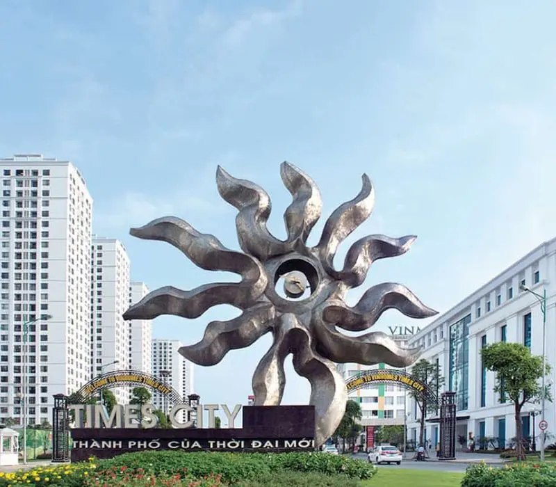 Kinh nghiệm tham quan Times City, khu đ&ocirc; thị sầm uất của H&agrave; Nội 3