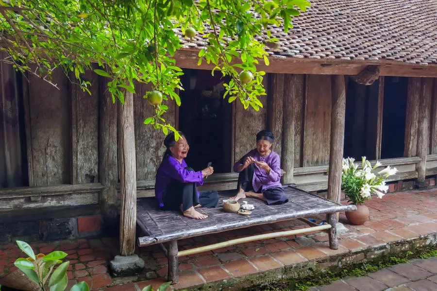 L&agrave;ng cổ Đường L&acirc;m ngủ y&ecirc;n giữa l&ograve;ng Thủ đ&ocirc; H&agrave; Nội 5