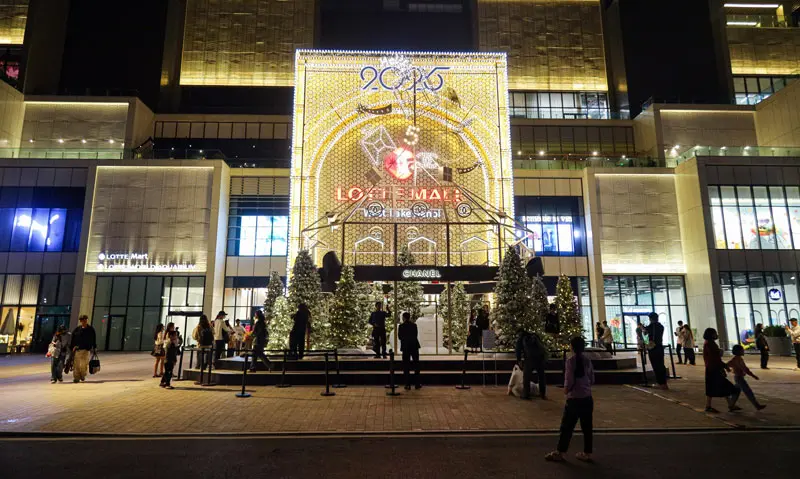 Lotte Mall Tây Hồ: Kinh nghiệm ăn chơi, mua sắm 2026 3