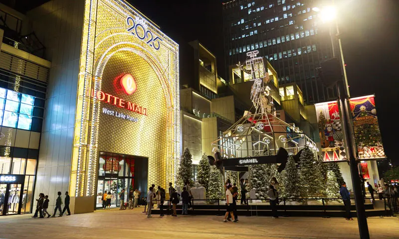 Lotte Mall Tây Hồ: Kinh nghiệm ăn chơi, mua sắm 2026 4