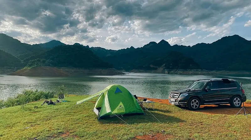 M&aacute;ch bạn top 18 điểm camping H&agrave; Nội c&oacute; cảnh đẹp cực chill 14