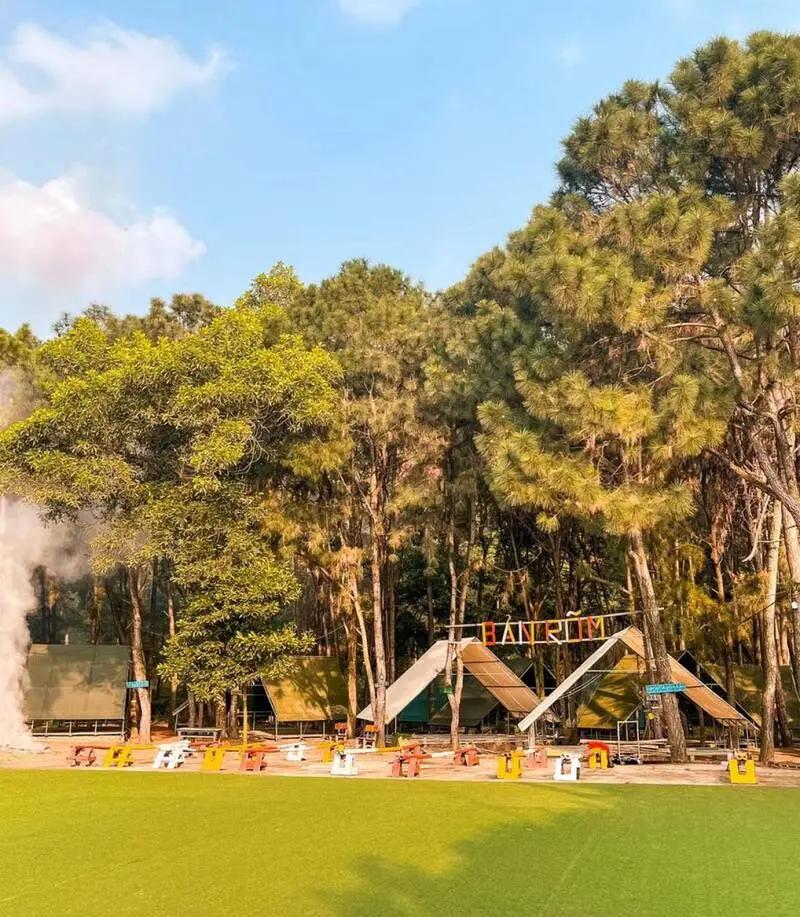 M&aacute;ch bạn top 18 điểm camping H&agrave; Nội c&oacute; cảnh đẹp cực chill 3