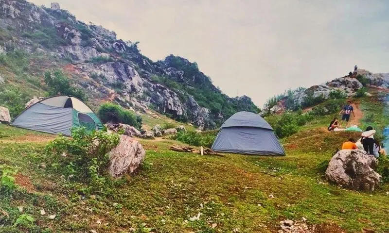 M&aacute;ch bạn top 18 điểm camping H&agrave; Nội c&oacute; cảnh đẹp cực chill 8