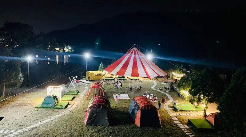 M&aacute;ch bạn top 18 điểm camping H&agrave; Nội c&oacute; cảnh đẹp cực chill 11