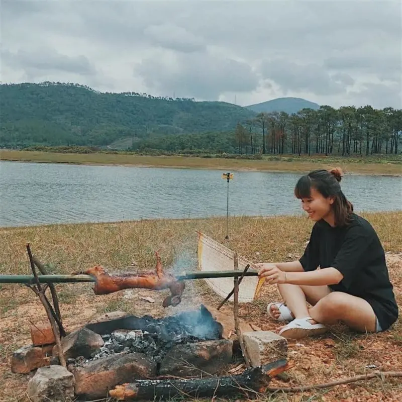 M&aacute;ch bạn top 18 điểm camping H&agrave; Nội c&oacute; cảnh đẹp cực chill 15