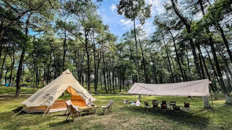 M&aacute;ch bạn top 18 điểm camping H&agrave; Nội c&oacute; cảnh đẹp cực chill 12