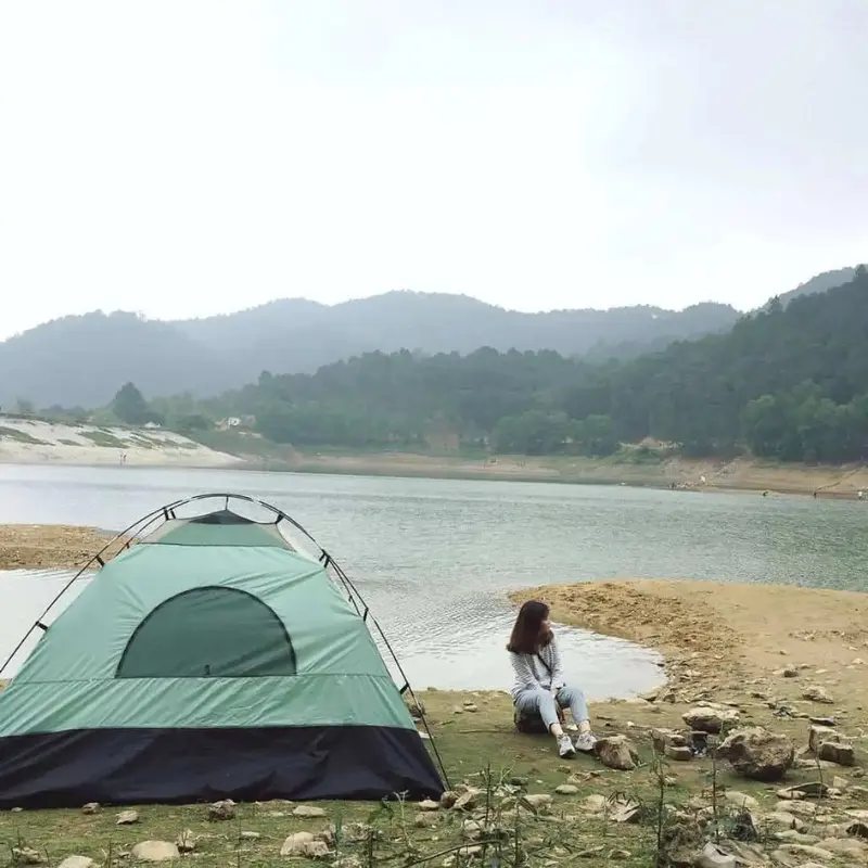 M&aacute;ch bạn top 18 điểm camping H&agrave; Nội c&oacute; cảnh đẹp cực chill 16