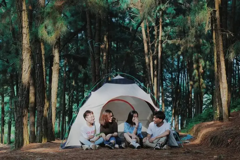 M&aacute;ch bạn top 18 điểm camping H&agrave; Nội c&oacute; cảnh đẹp cực chill 5