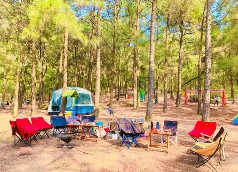 M&aacute;ch bạn top 18 điểm camping H&agrave; Nội c&oacute; cảnh đẹp cực chill 10