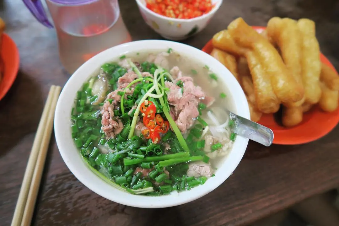 M&oacute;n ngon H&agrave; Nội &ndash; Phở gia truyền nổi tiếng tr&ecirc;n k&ecirc;nh du lịch EBS H&agrave;n Quốc 4