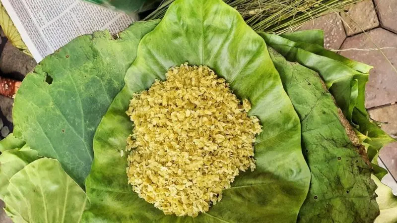 M&ugrave;a cốm H&agrave; Nội: Khi thu chạm ng&otilde; tr&ecirc;n từng con phố 11