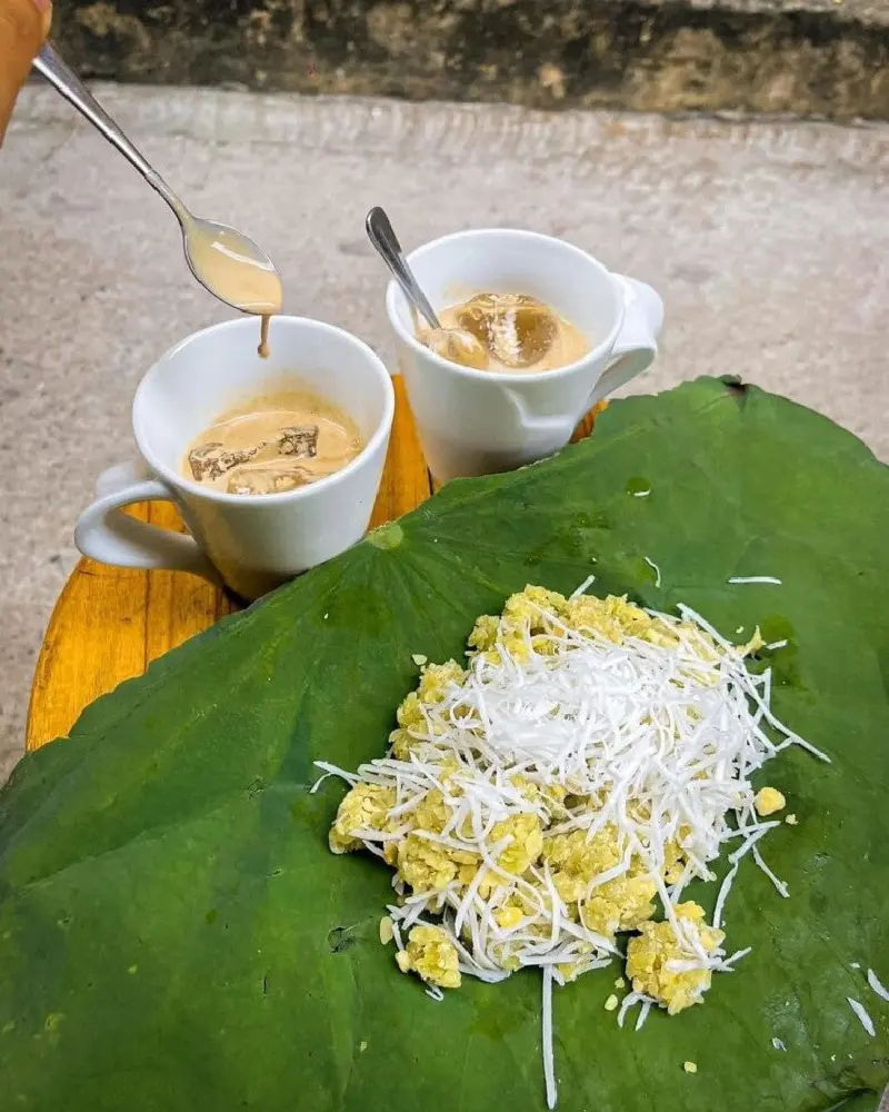 M&ugrave;a cốm H&agrave; Nội: Khi thu chạm ng&otilde; tr&ecirc;n từng con phố 13