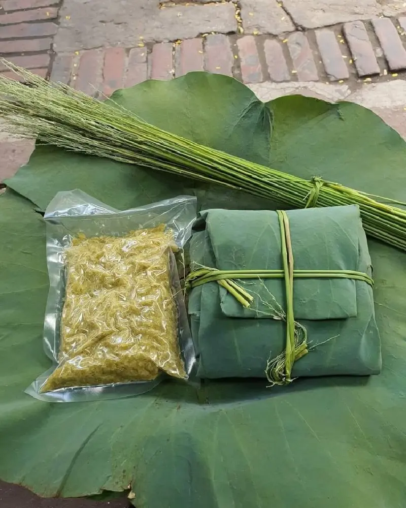 M&ugrave;a cốm H&agrave; Nội: Khi thu chạm ng&otilde; tr&ecirc;n từng con phố 14